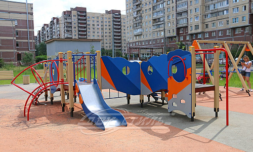 Игровой комплекс Сити H МГМ-6.  �4